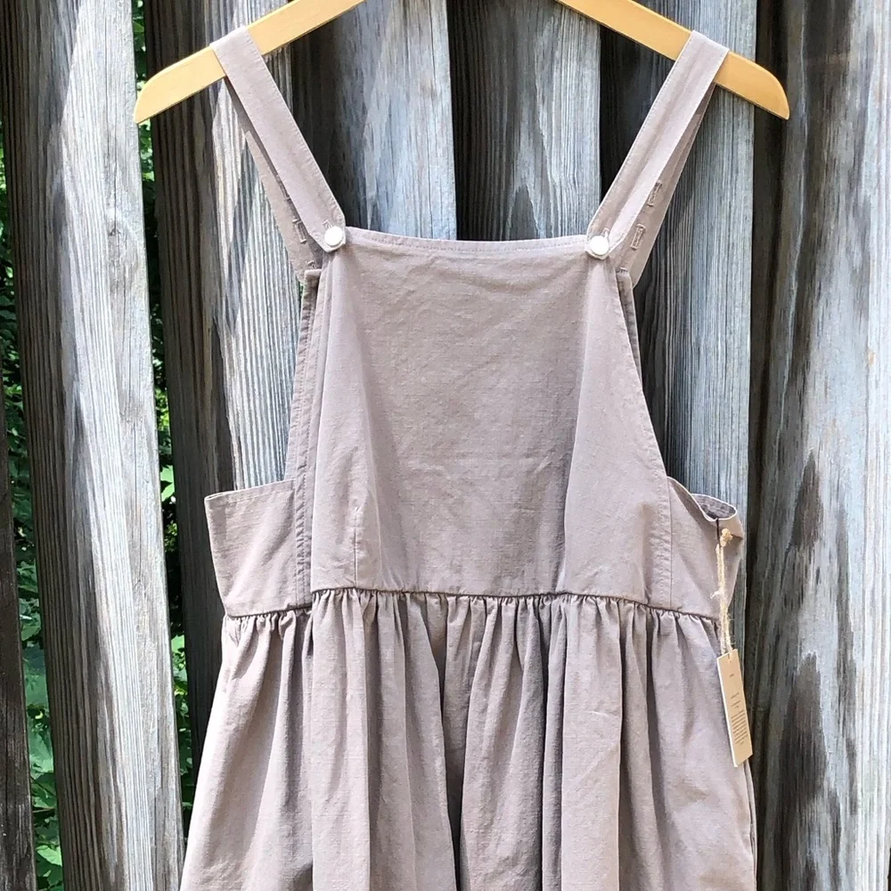 NWT Rudy Jude Apron Dress Dust